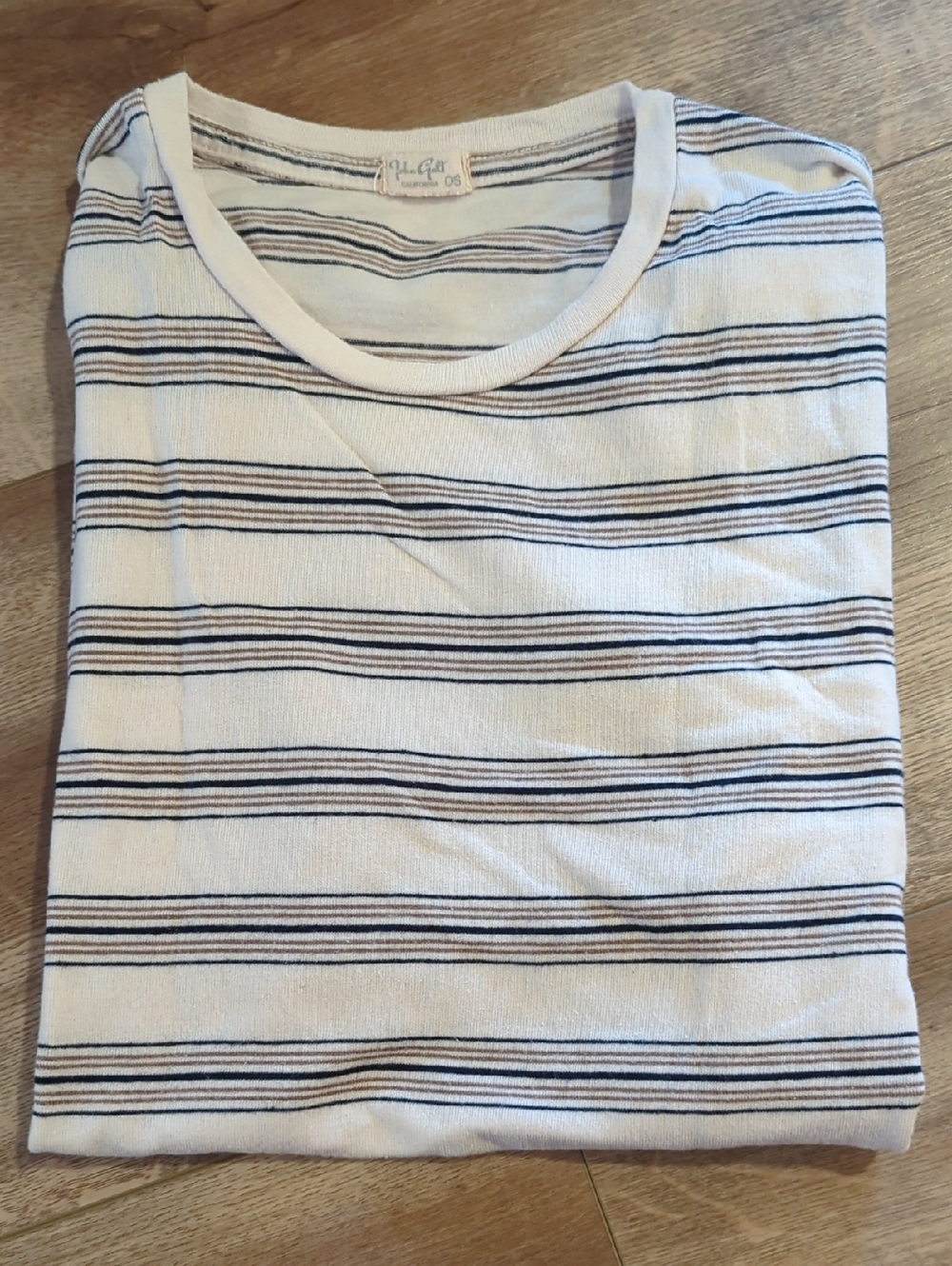 Brandy Melville John Galt Striped Tee, OS